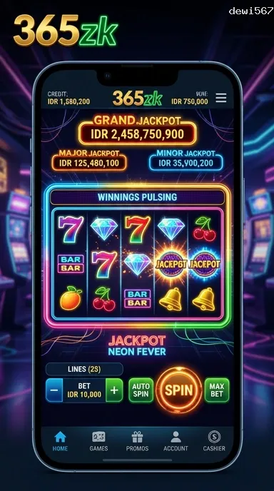Pratinjau antarmuka dewi567 — aplikasi APK resmi Android v2.5.6